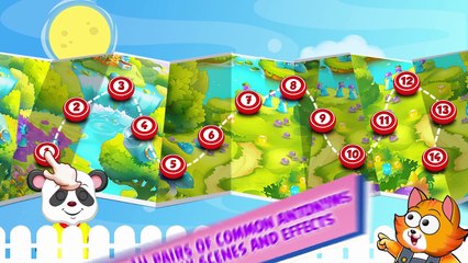 Kids Antonyms Educational Game - iOS-Android Gameplay Trailer By Gameiva-1