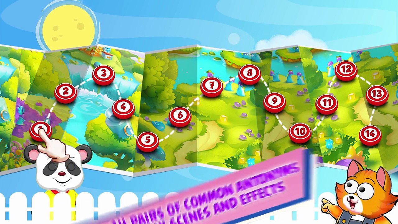 Kids Antonyms Educational Game - iOS-Android Gameplay Trailer By Gameiva-1