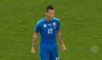 Le missile magistral de Marek Hamsik contre l'Allemagne