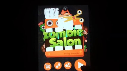 Zombie Salon - iPhone Game for Kids (Gameplay Video) by Arth I-Soft