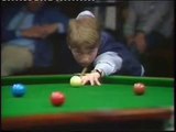 1983 Junior Pot Black [ snooker ] Quarter Final ( 2 of 2 ) - YouTube