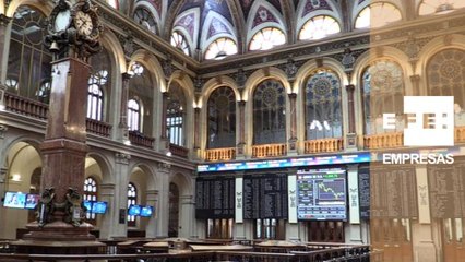 La Bolsa española cambia de tendencia y pierde los 9.100 puntos