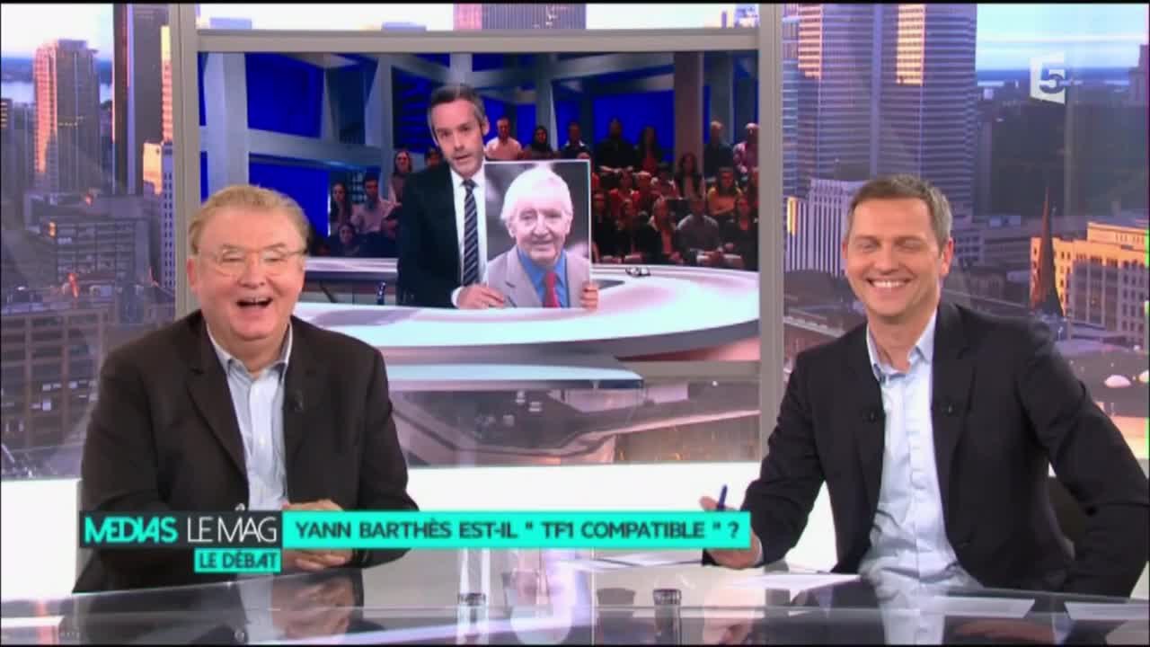 Yann Barthès est-il " TF1 compatible " ?