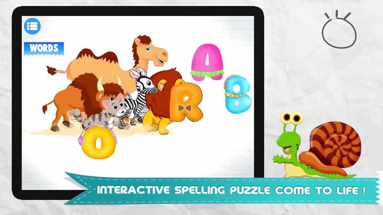 Kids Educational Reader - iOS-Android Gameplay Trailer By Gameiva