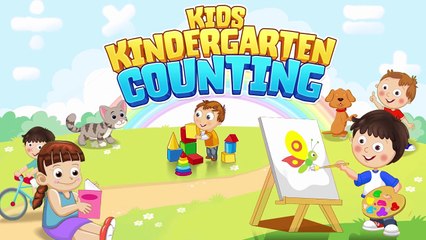 Kids Kindergarten Counting - iOS-Android Gameplay Trailer By Gameiva