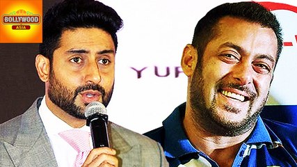 Abhishek Bachchan On Salman Khan's Rio Olympics Goodwill Ambassadors | Bollywood Asia