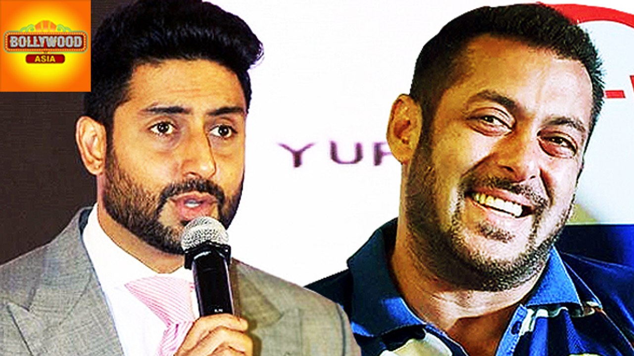 Abhishek Bachchan On Salman Khan's Rio Olympics Goodwill Ambassadors | Bollywood Asia