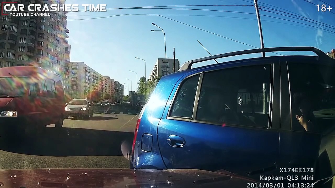 Car Crashes Compilation - August 2015 - episode #80 HD