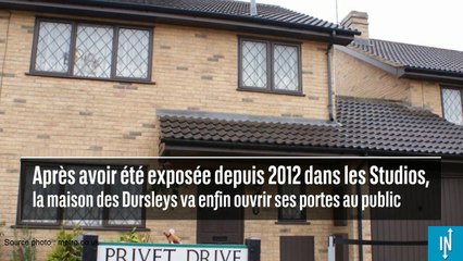 Nouveauté aux Studios Harry Potter : visitez la maison des Dursleys