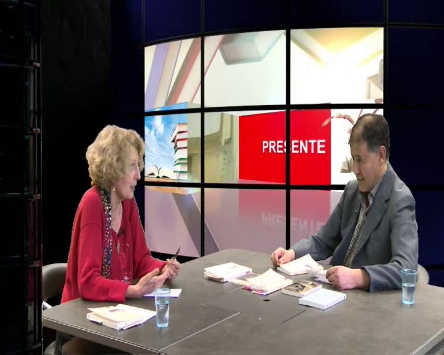 Claire FOURIER invitée de l'écrivain Youcef ZIREM dans son émission Graffiti à BRTV.