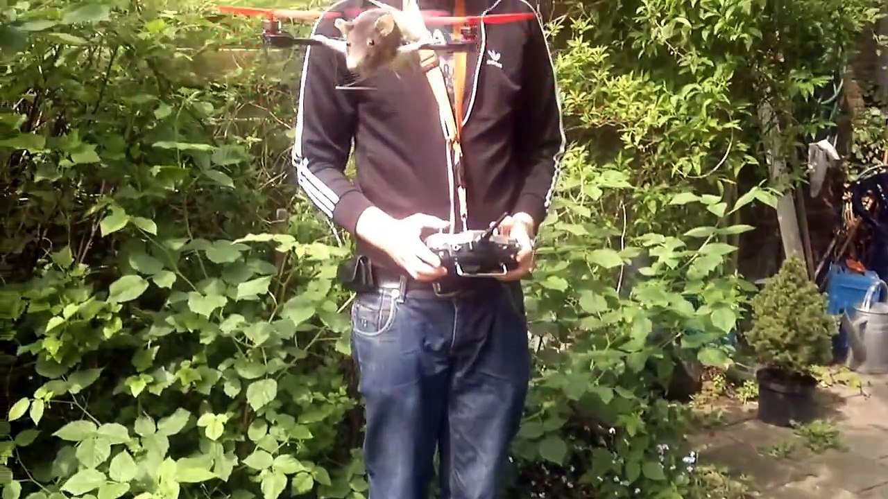 First flight Ratcopter
