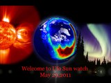SOHO HUGE CME SOLAR FLARE MAY 29,2011