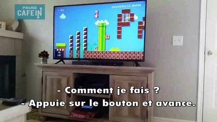 Il demande sa copine en mariage sur Super Mario Maker