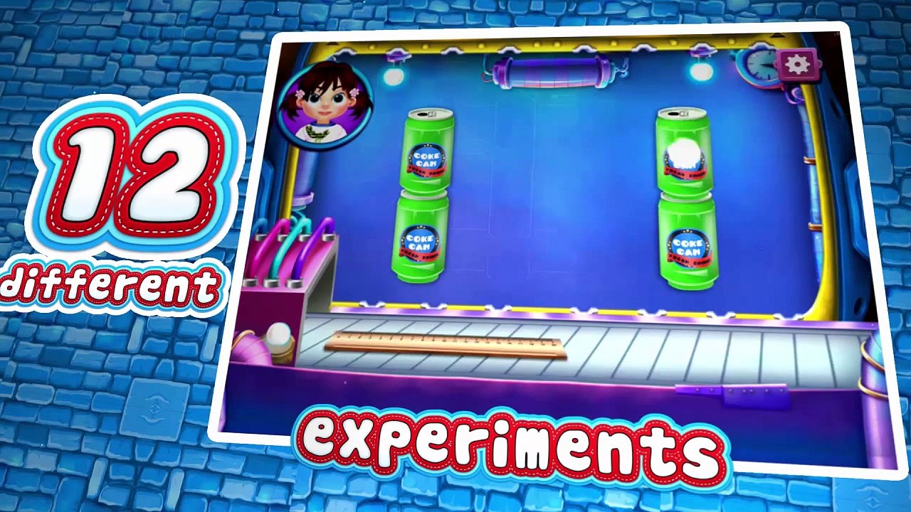 Kids Science Experimens Ideas - iOS-Android Gameplay Trailer By Gameiva