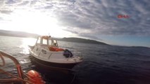 İzmir Sahil Güvenlik Komutanlığı Mayıs Ayında 975 Mülteci Yakaladı-Tekrar