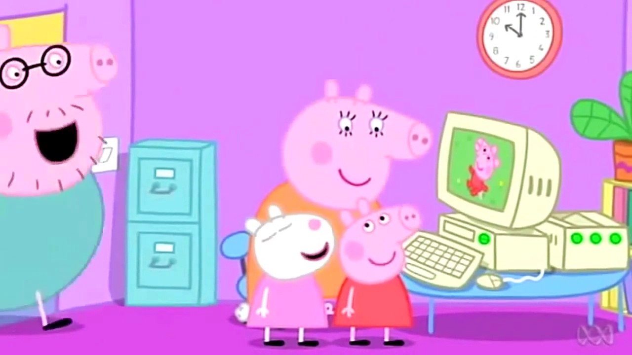 PEPPA PIG- OLDEN DAYS - GEORGE, MOMMY PIG AND DADDY PIG