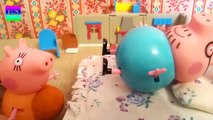 Pregnant Mummy Pig and Daddy Pig - fun Peppa Pig family toys playset new episode en espanol for kids