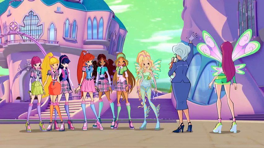 V deos De Nickelodeom Winx Club Latinoamerica Dailymotion