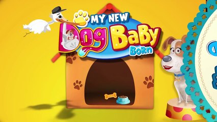 My New Dog Baby Born - iOS_Android Gameplay Trailer By GameiMax