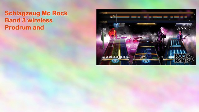 Schlagzeug Mc Rock Band 3 wireless Prodrum and