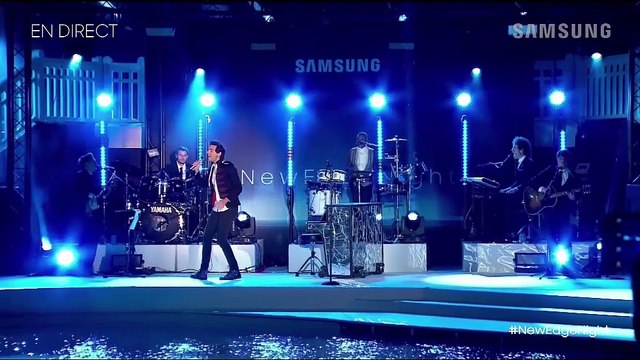 Starcom Mediavest Group et TF1 Publicité pour Samsung - #NewEdgeNight by Samsung - septembre 2015