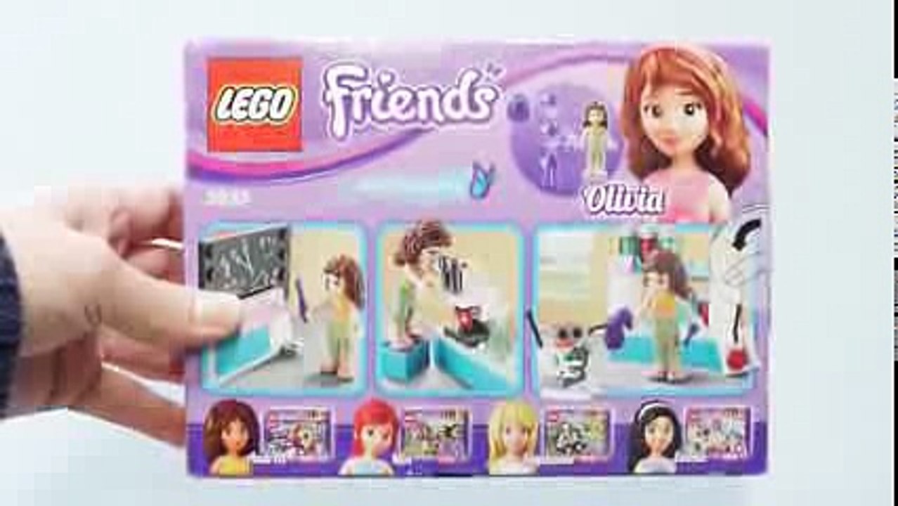 레고프렌즈 Lego Friends Olivias Invention Workshop 3933 Toys-speed build