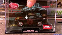 Cars 2 Hot Rod Lightning McQueen Black with Flames Chase Diecast Disney Pixar toys review