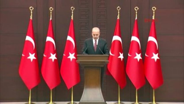 Hükümet Sözcüsü Kurtulmuş'tan 'Cerablus Harekatı' Açıklaması Türkiye Üzerine Ne Düşüyorsa Yapmakta...