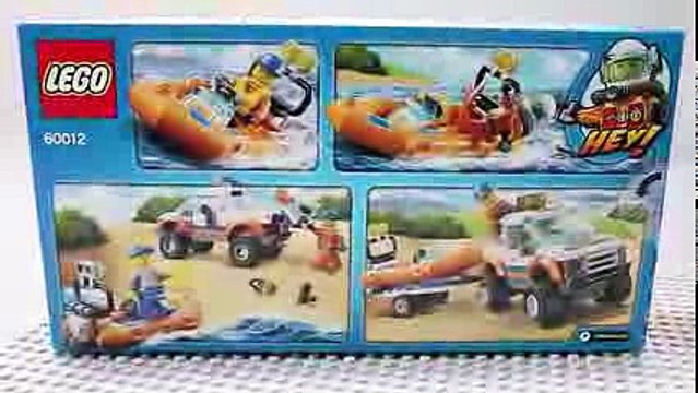 레고시티 장난감 LEGO City diving boat carrier 60012 Toy