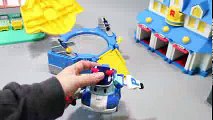 Робокар Поли Игрушки мультфильмы про машинки 로보카폴리 변신기지세트 Robocar Poli Toy