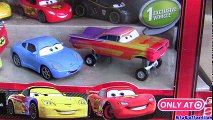 Cars 2 Hydraulic Ramone Radiator Springs Race 7-pack Racers Lightning McQueen Sally Diecast Disney