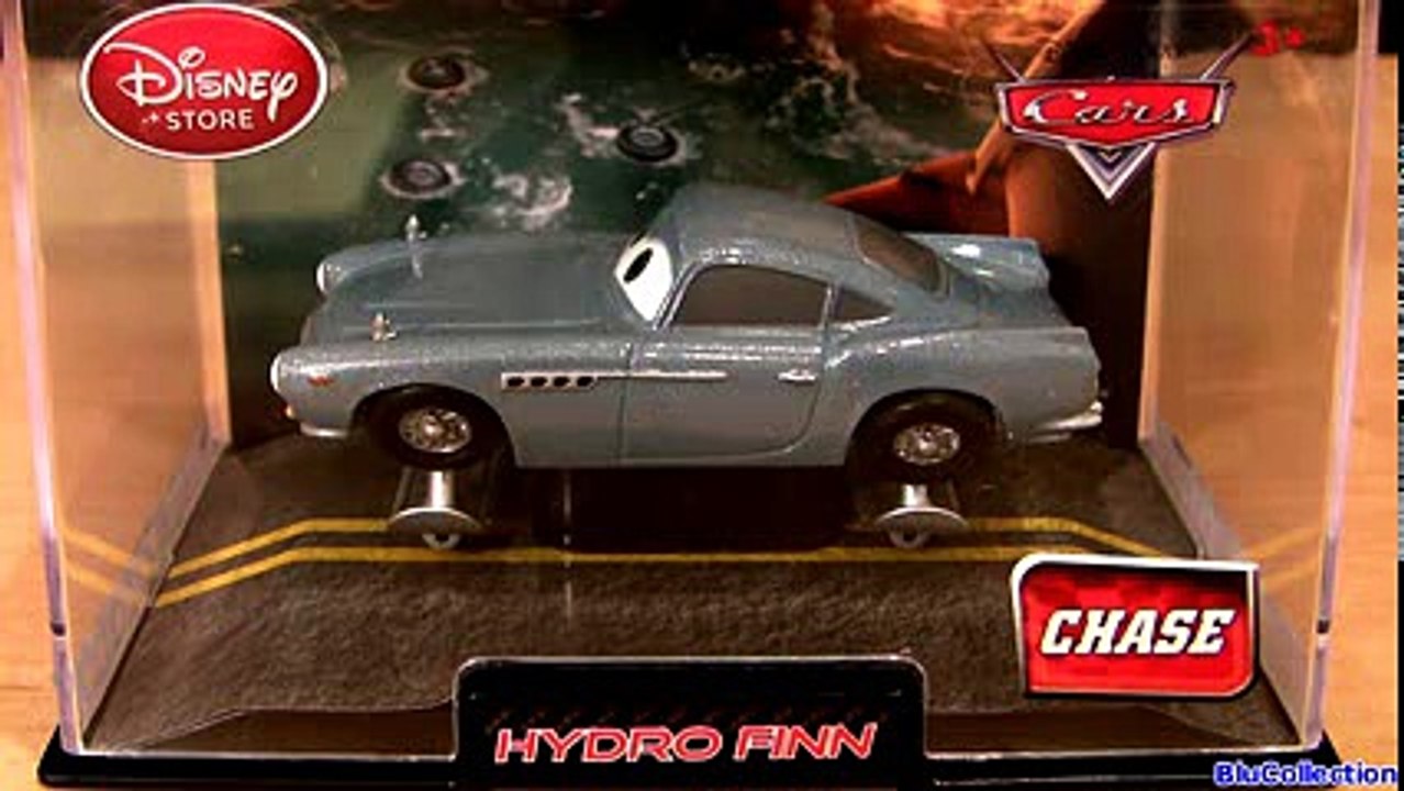 Cars 2 Hydro Finn McMissile Chase 2013 Metallic Finish Diecast NEW Disney Pixar Toys Collection