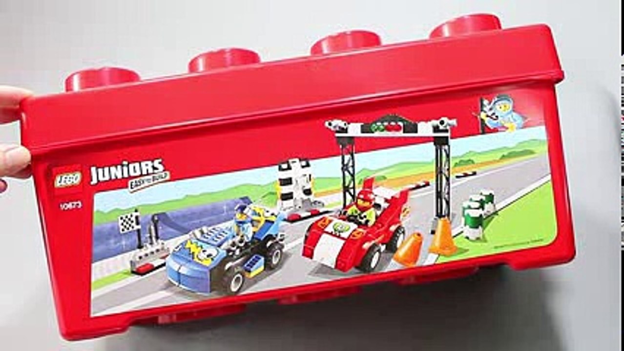 LEGO Juniors 2014 Race Car Rally 10673 Toy