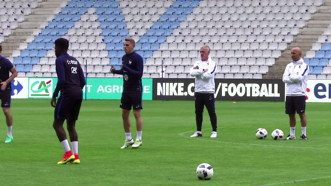 Euro-2016: France se prépare à l'amical face au Cameroun