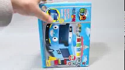타요 꼬마버스 타요 블럭놀이 장난감 Tayo the Little Bus Toy
