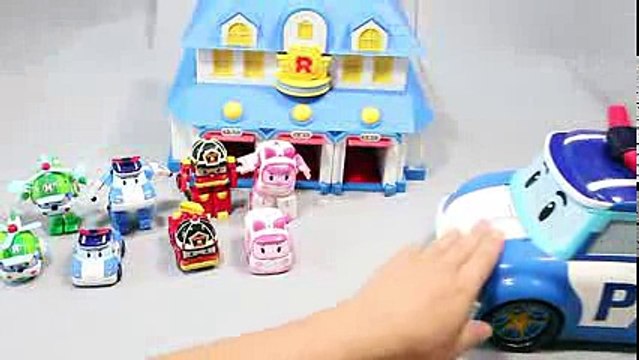 мультфильмы про машинки Робокар Поли Игрушечные Машинки 로보카폴리 미니 장난감 Robocar Poli Toys
