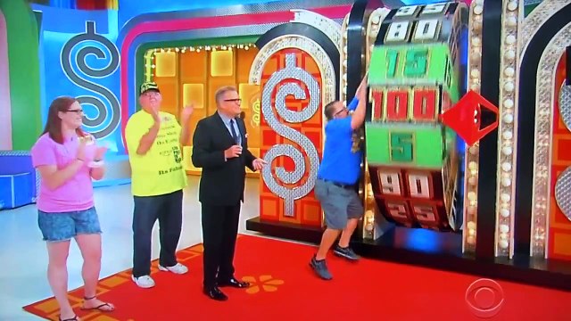 The Price is Right - Showcase Showdown (Part 1) - 10/17/2014