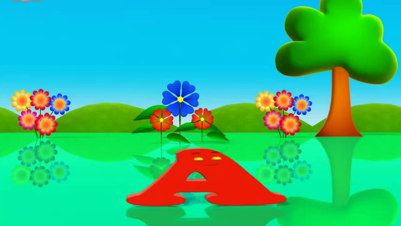 Learn English Alphabet 3D Animation English Nursery Rhymes for Children