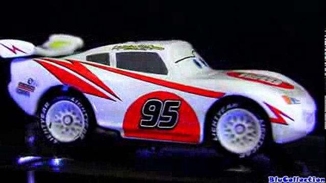 Cars 2 Kabuki Lightning McQueen Diecast from Tomica Takara Tomy Disney Pixar review Blucollection