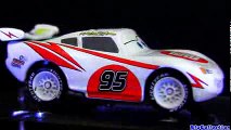 Cars 2 Kabuki Lightning McQueen Diecast from Tomica Takara Tomy Disney Pixar review Blucollection