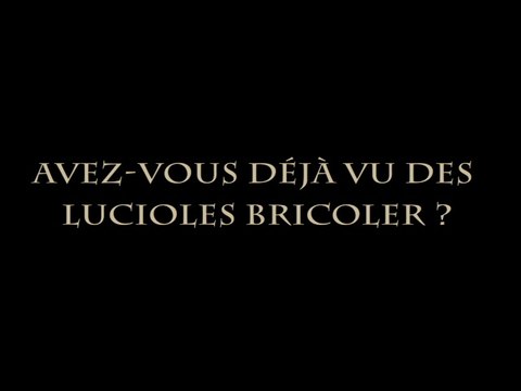 Les Lucioles bricolent