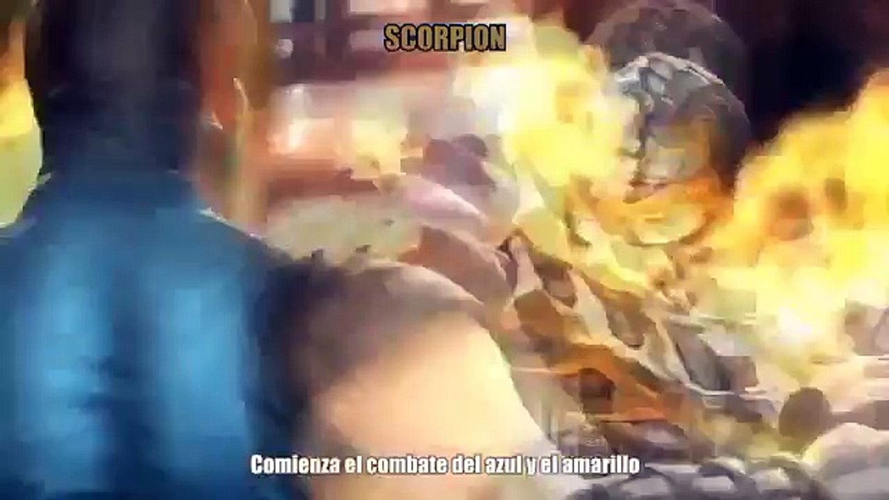 Scorpion vs sub-zero épicas batallas de rap del frikismo