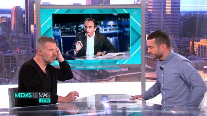 Médias, le Mag, l'interview avec Eric Naulleau