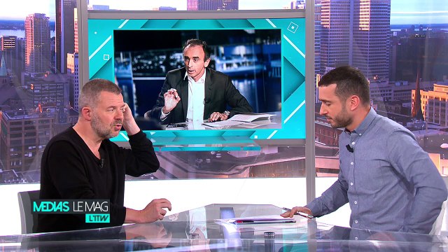 Médias, le Mag, l'interview avec Eric Naulleau