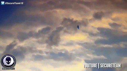 Mind Blowing Footage of Mystery Flying in USA
