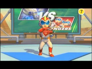 Z rangers - 7화 마이티 레인저의 도전(Mighty Ranger)