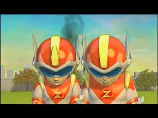 Z rangers - 5화 천방지축 아기돼지(Reckless Little Piggy)