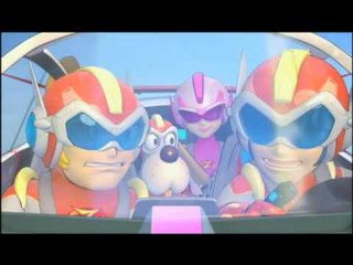 Z rangers - 26화 지구 방위 대작전(Protect the Planet)