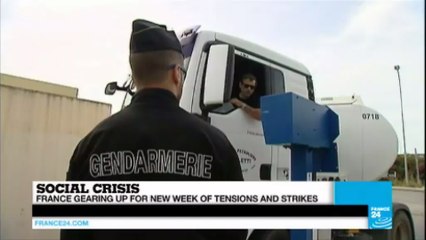 Social crisis: France gearing up for new week of tensions and strikes