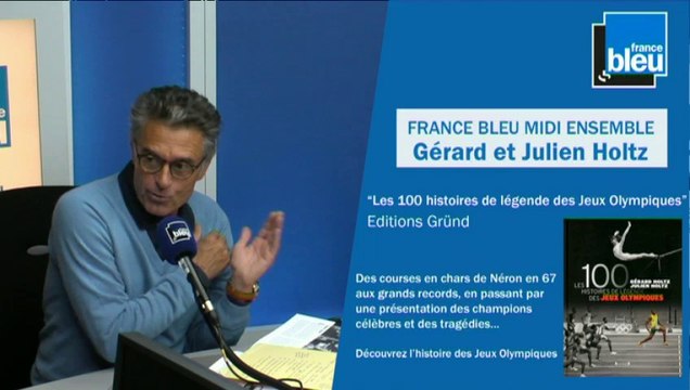 Gérard et Julien Holtz invités de Daniela Lumbroso - FBME